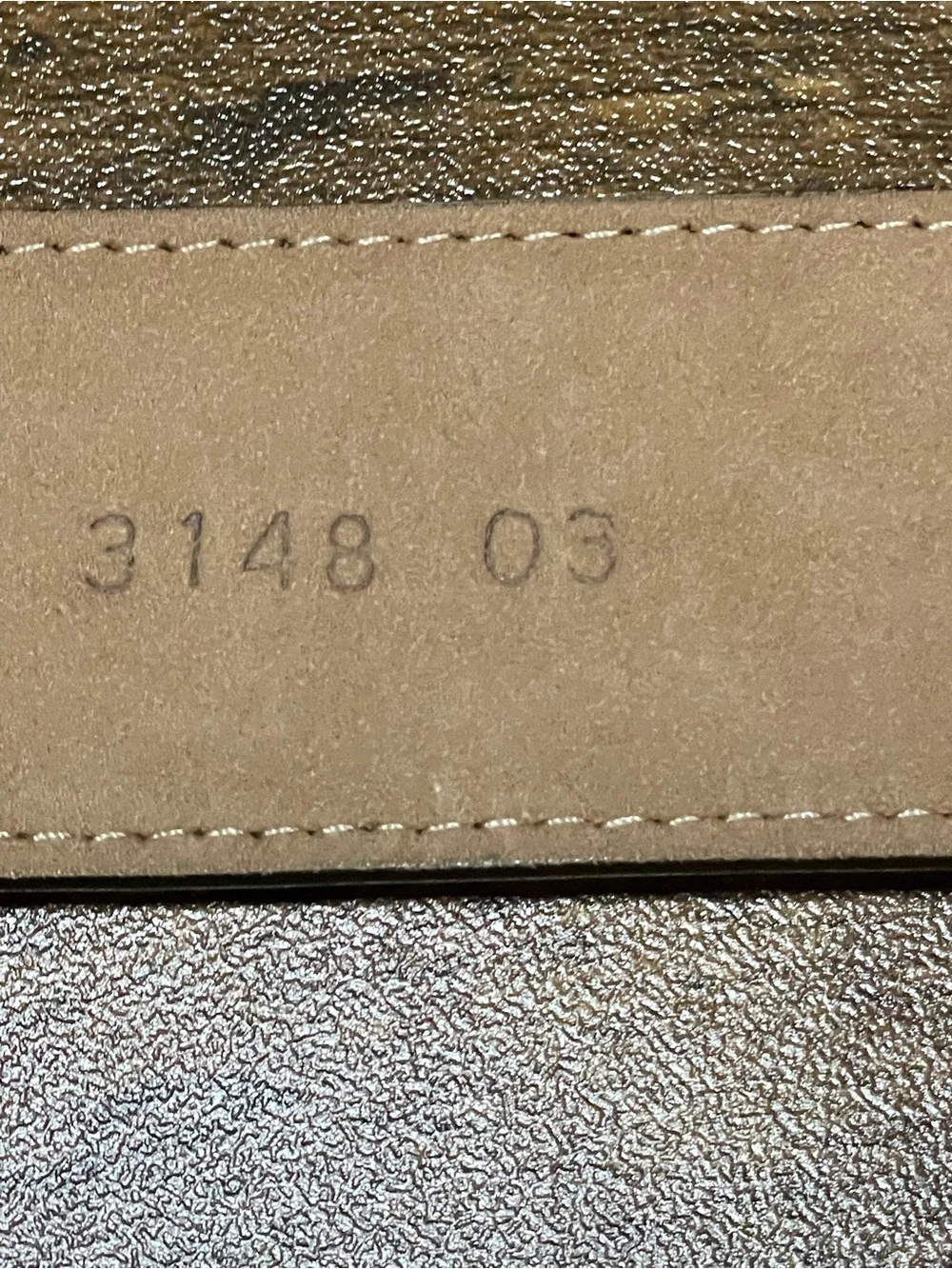 Vintage WCM New York Brown Leather Women’s Belt Size S NWOT